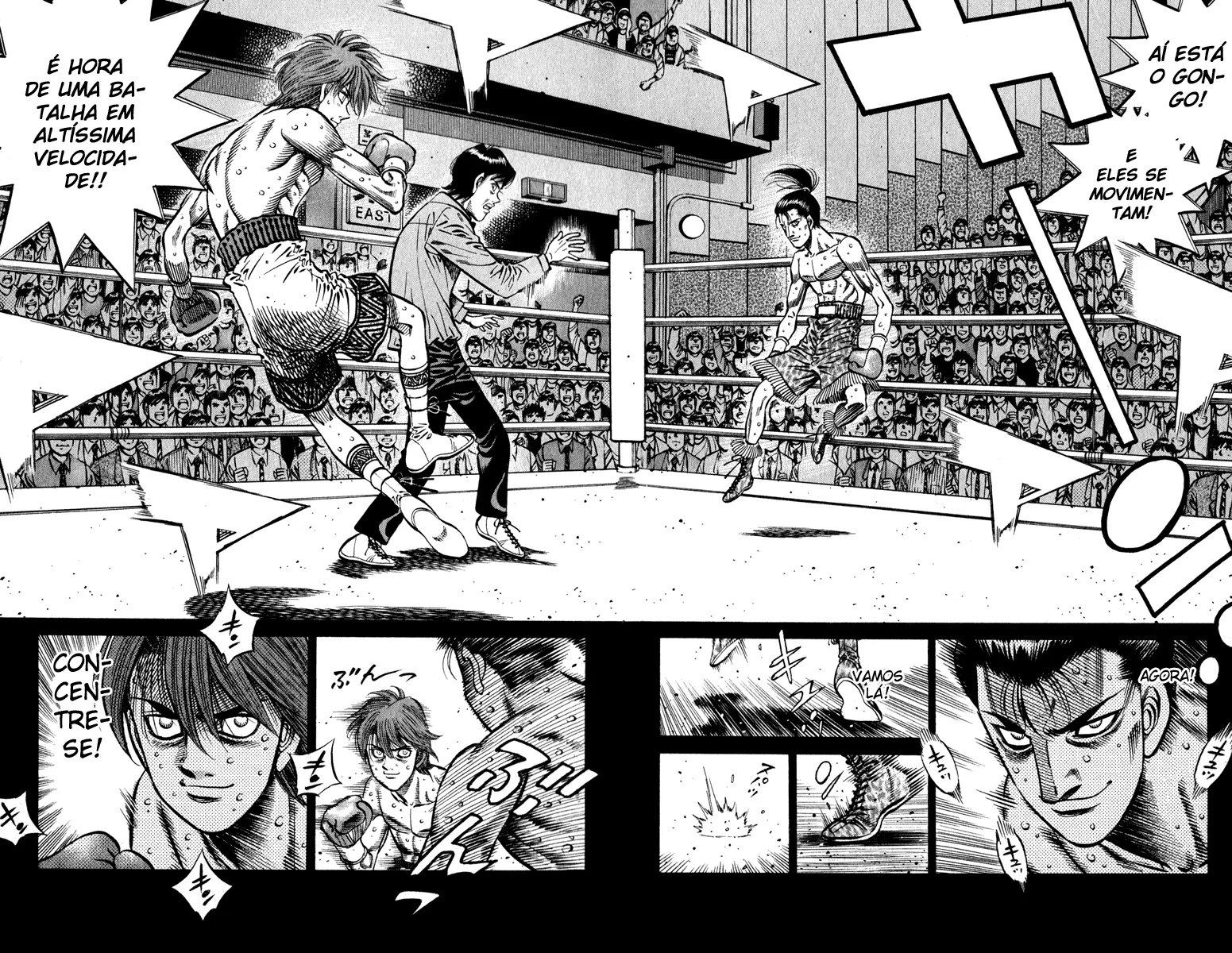 Read Hajime no Ippo pt Manga Online