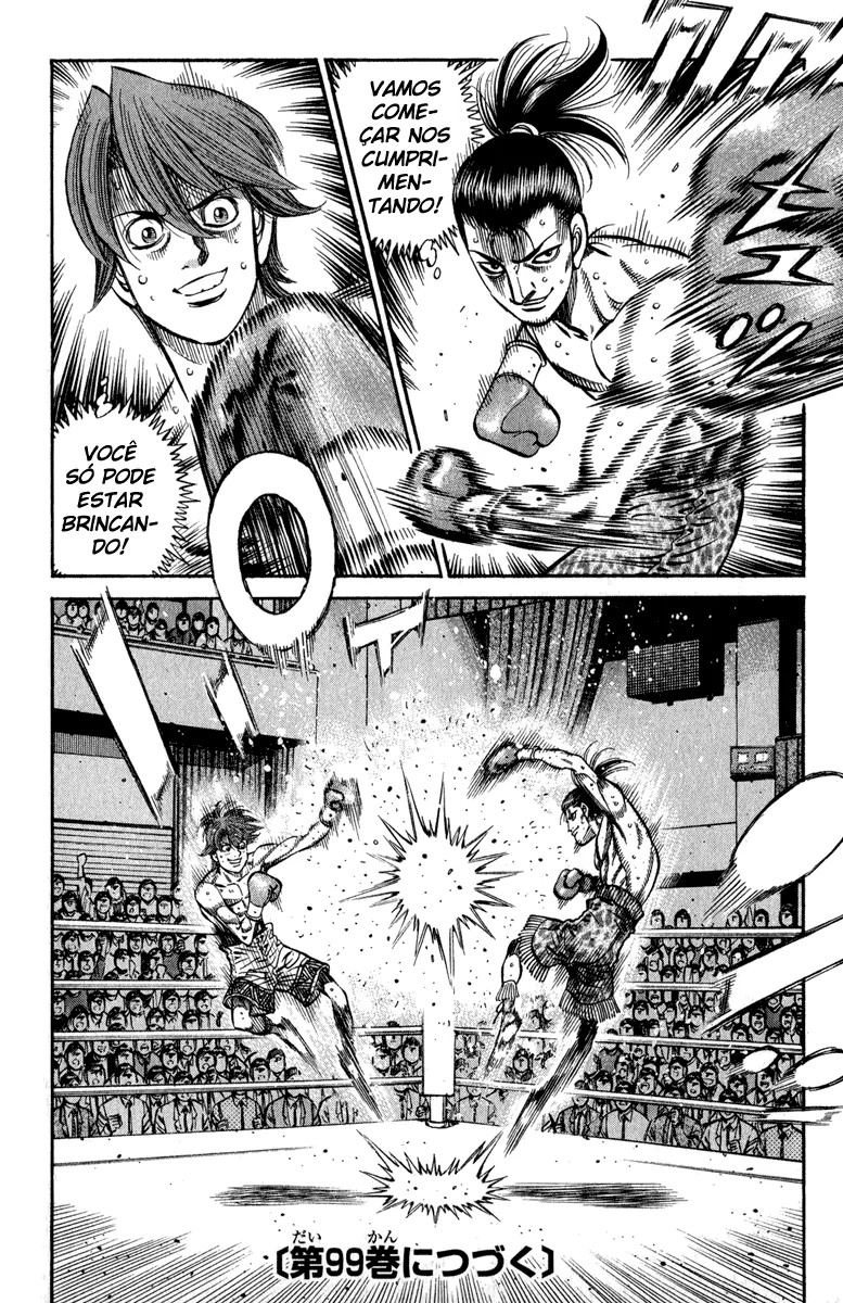 Read Hajime no Ippo pt Manga Online