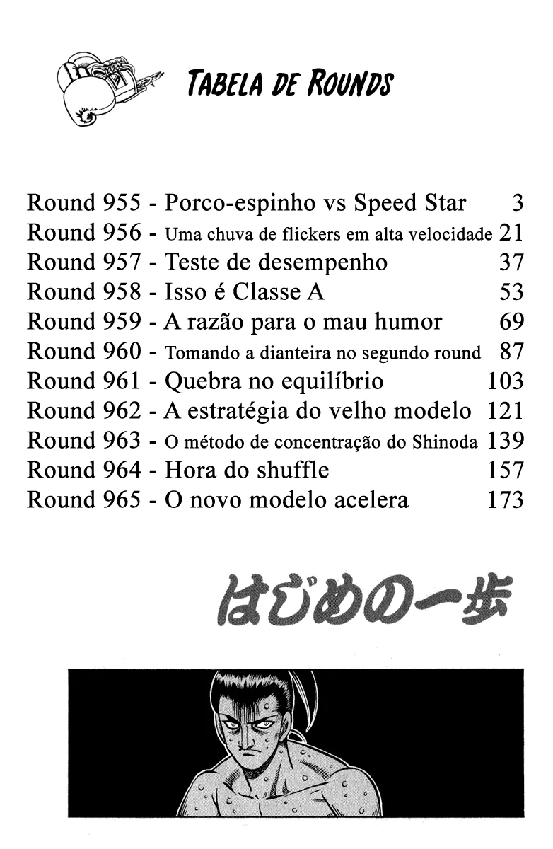 Read Hajime no Ippo pt Manga Online