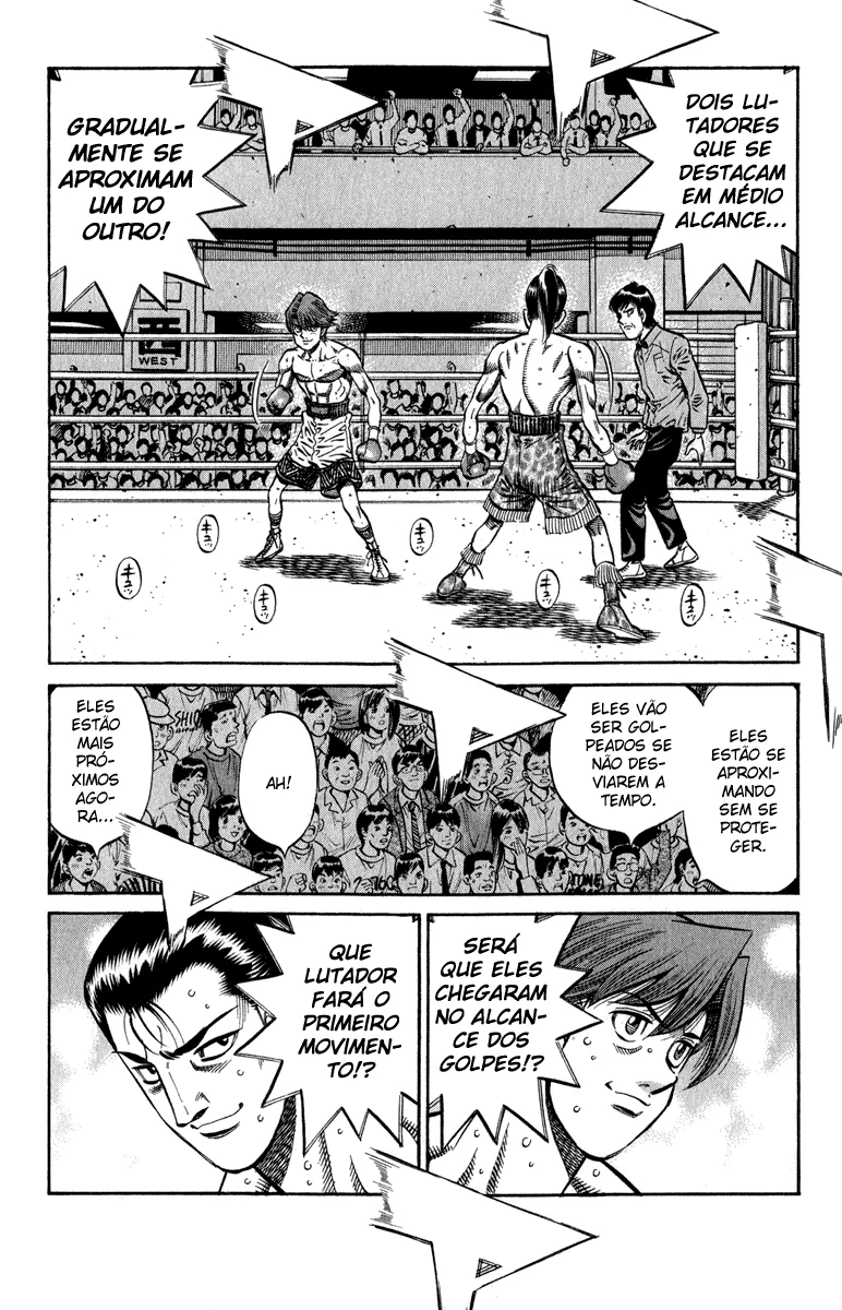 Read Hajime no Ippo pt Manga Online