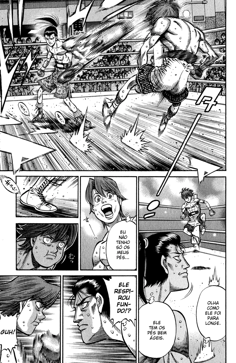 Read Hajime no Ippo pt Manga Online
