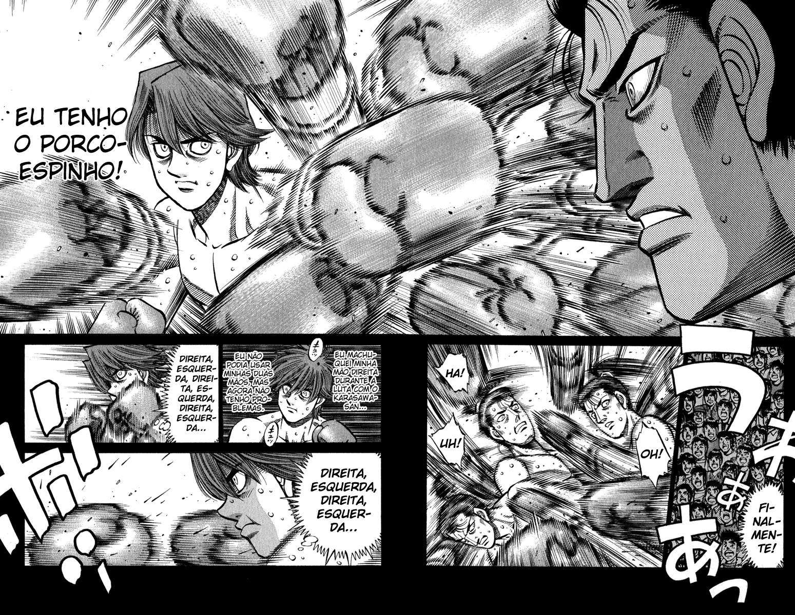 Read Hajime no Ippo pt Manga Online
