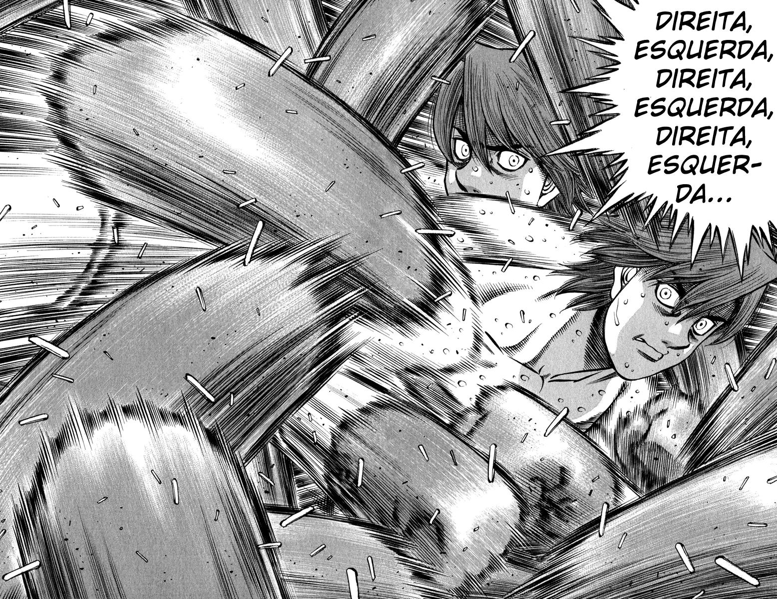 Read Hajime no Ippo pt Manga Online