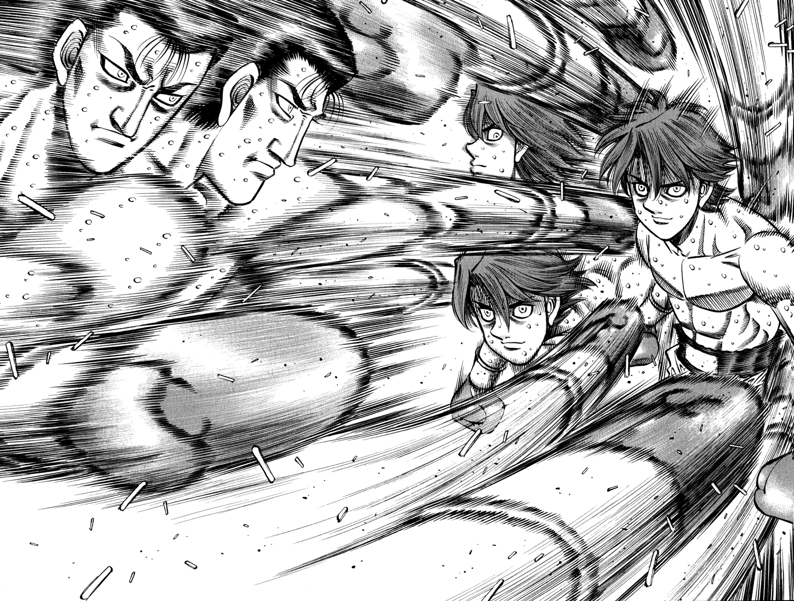 Read Hajime no Ippo pt Manga Online