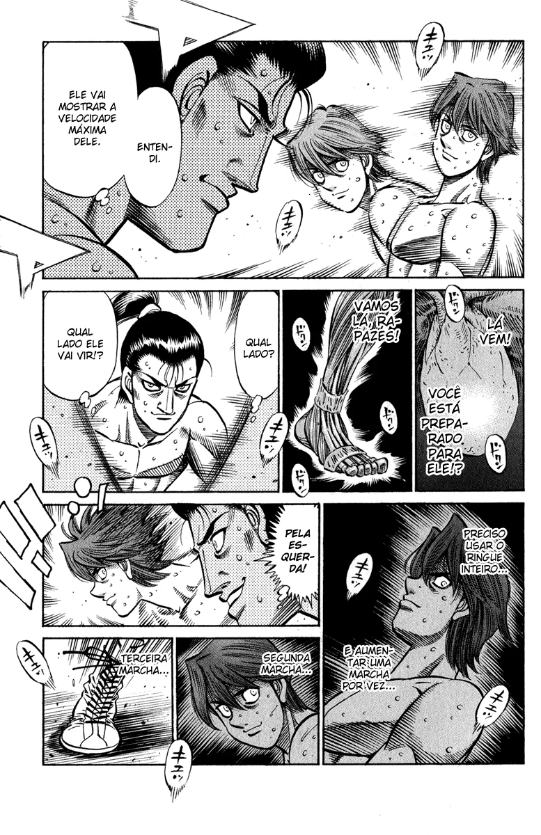 Read Hajime no Ippo pt Manga Online