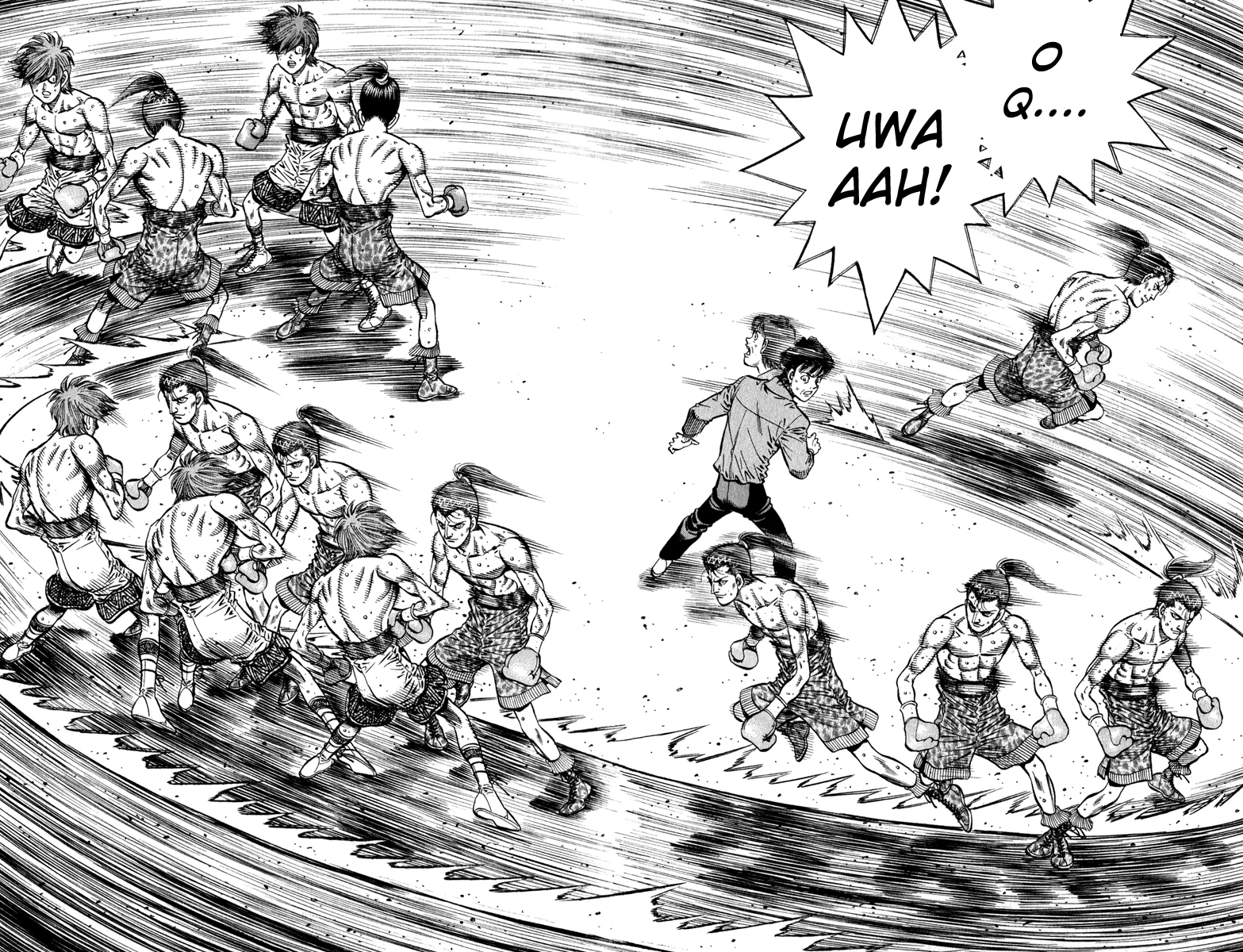 Read Hajime no Ippo pt Manga Online