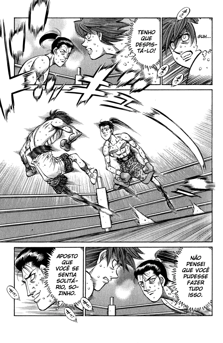 Read Hajime no Ippo pt Manga Online