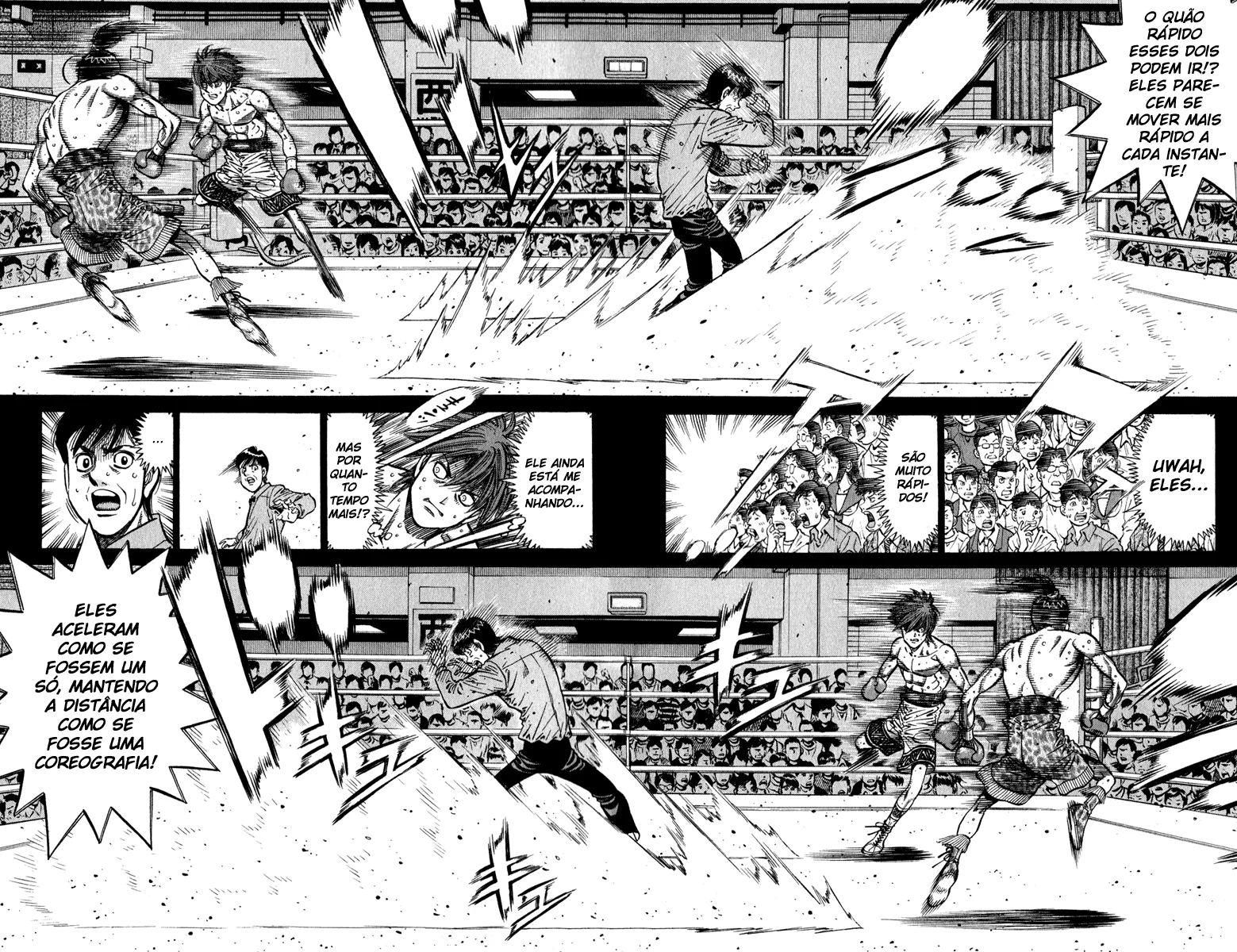 Read Hajime no Ippo pt Manga Online