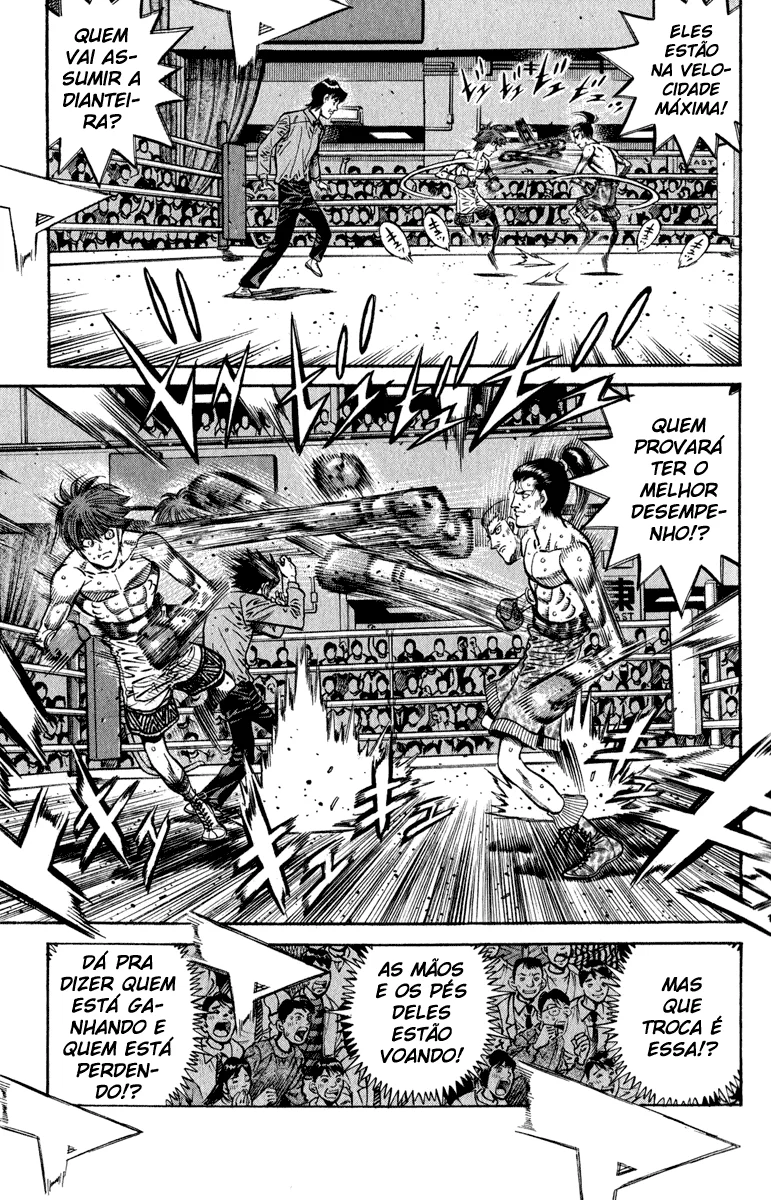 Read Hajime no Ippo pt Manga Online