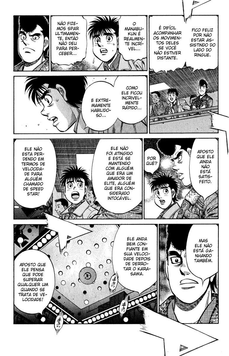 Read Hajime no Ippo pt Manga Online