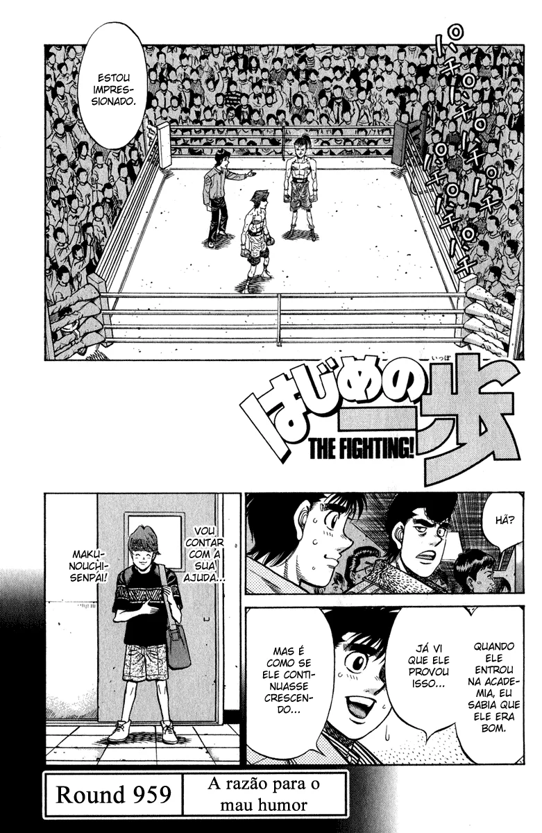 Read Hajime no Ippo pt Manga Online
