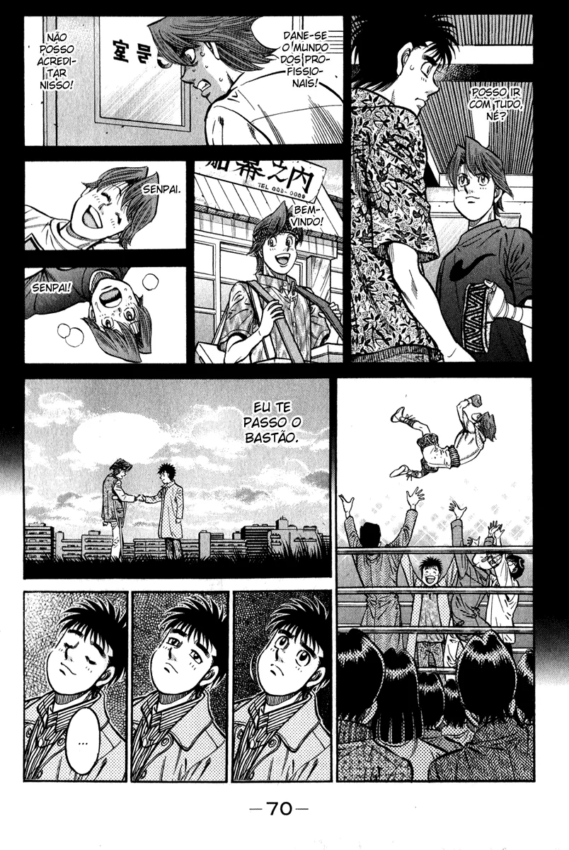 Read Hajime no Ippo pt Manga Online