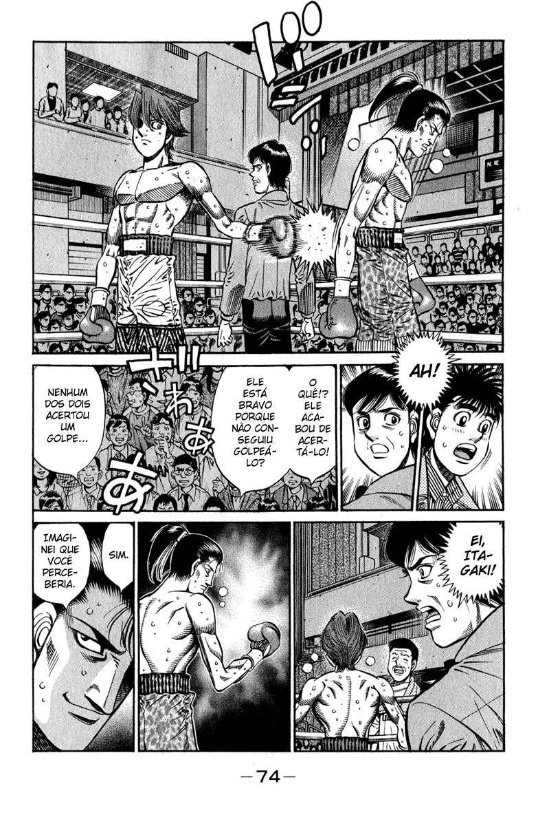 Read Hajime no Ippo pt Manga Online