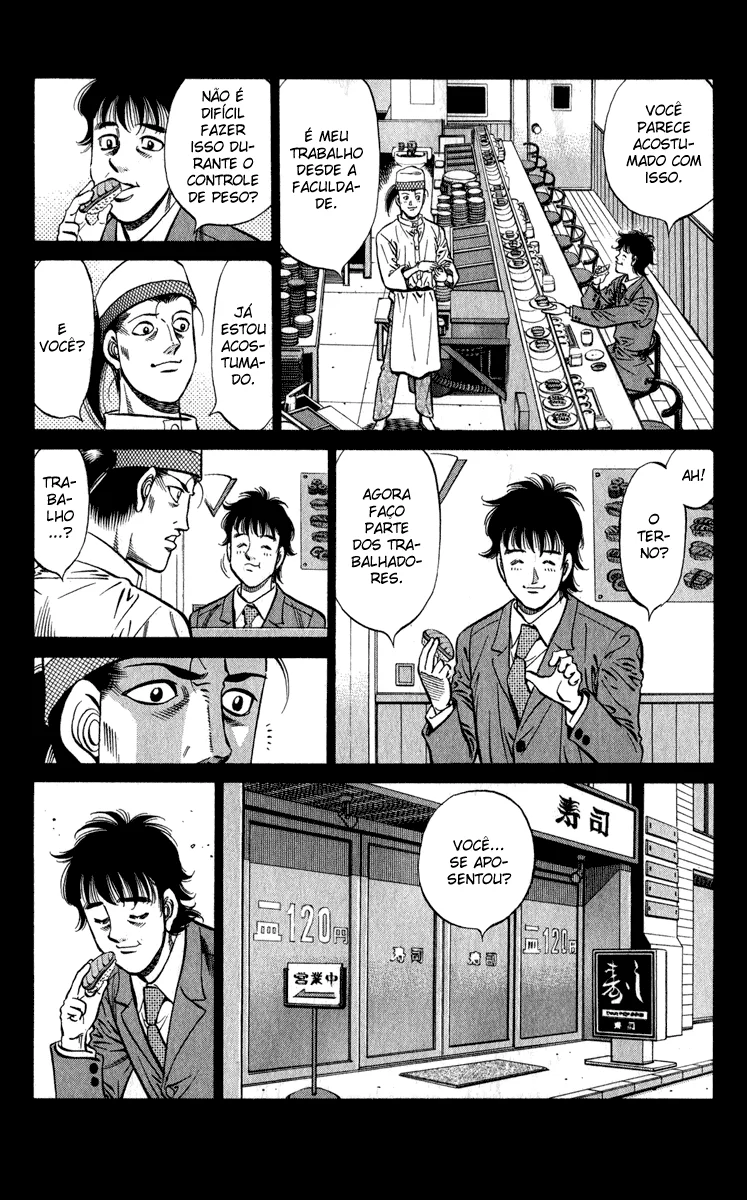 Read Hajime no Ippo pt Manga Online