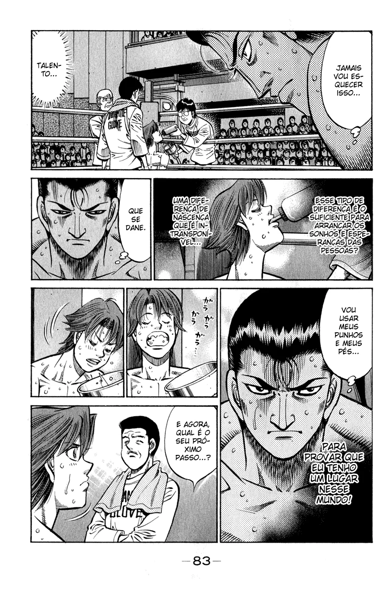 Read Hajime no Ippo pt Manga Online