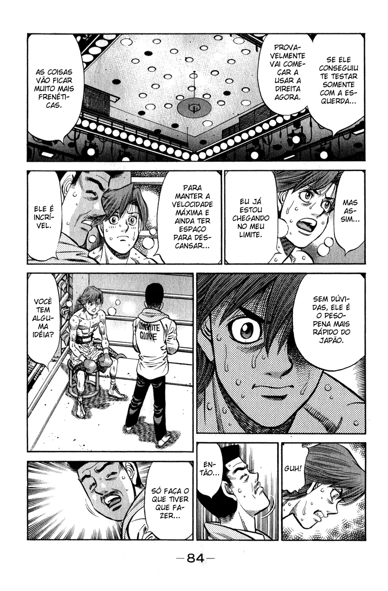 Read Hajime no Ippo pt Manga Online