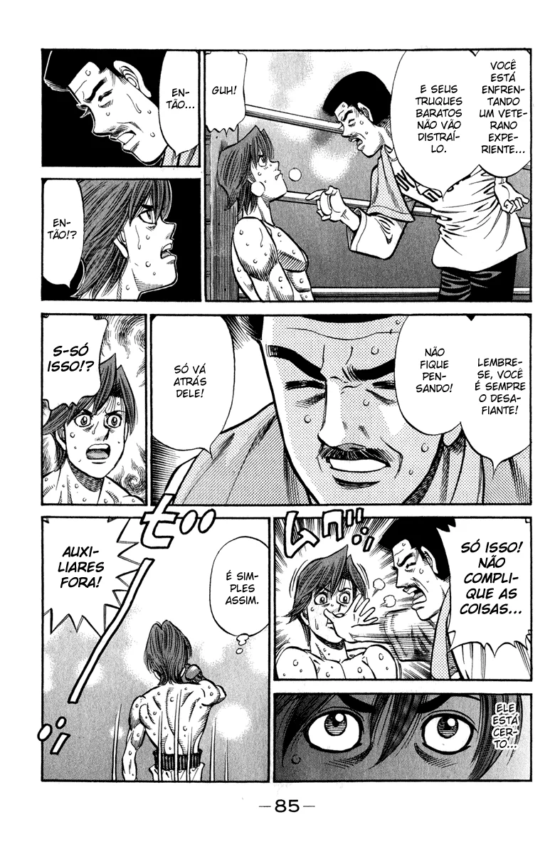 Read Hajime no Ippo pt Manga Online
