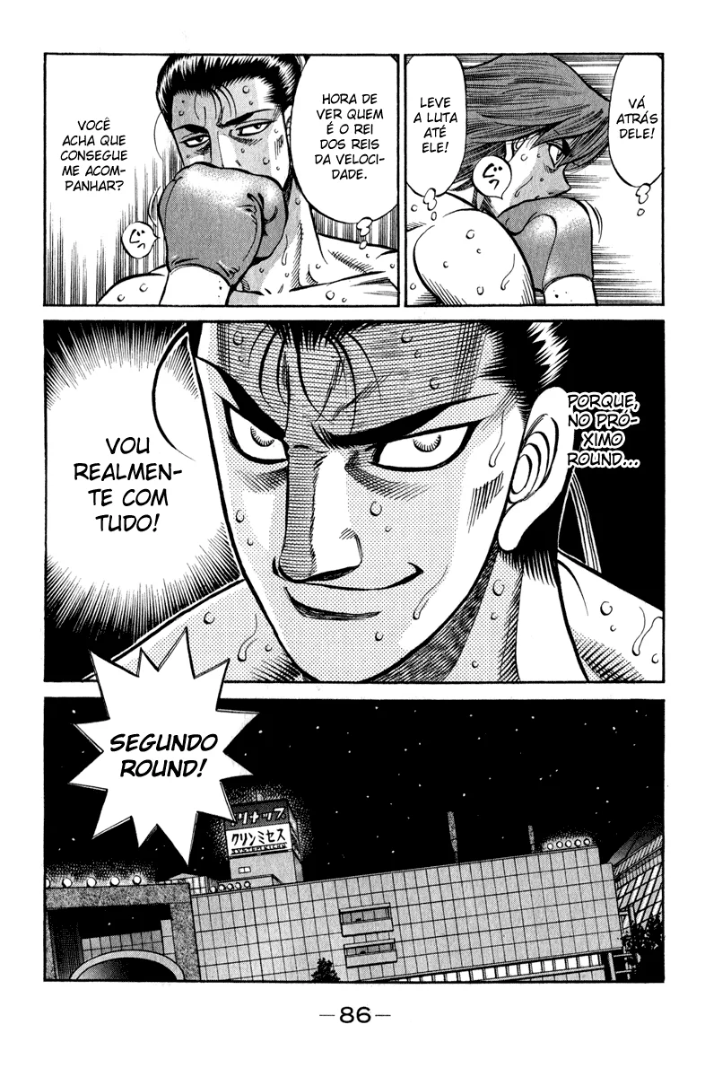 Read Hajime no Ippo pt Manga Online