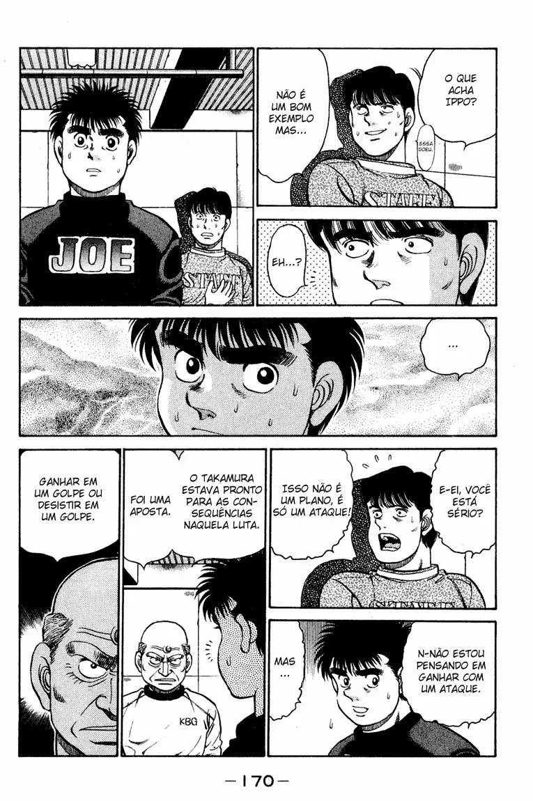 Read Hajime no Ippo pt Manga Online