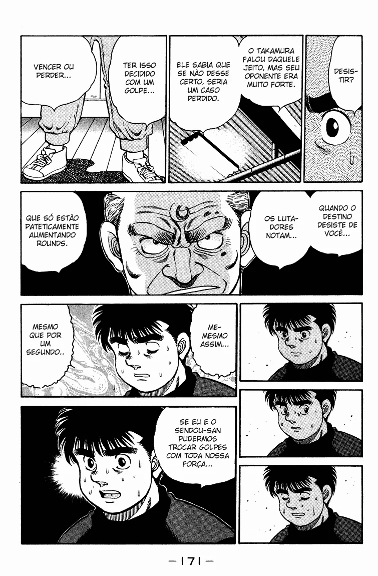 Read Hajime no Ippo pt Manga Online