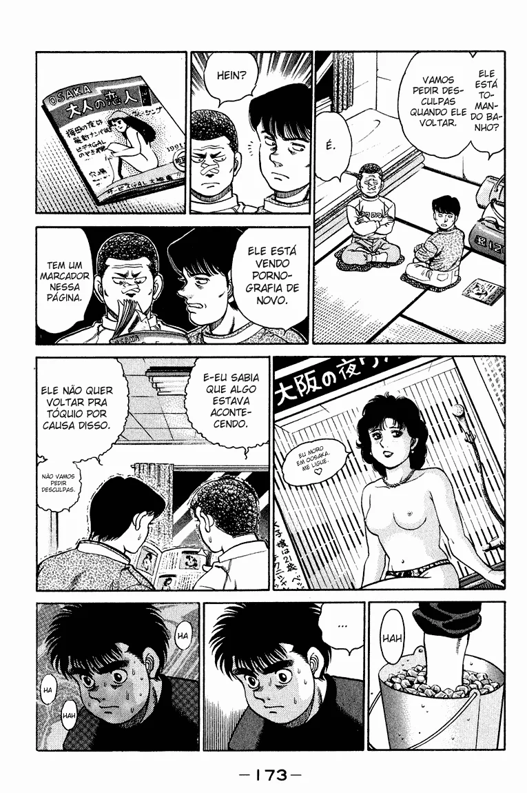 Read Hajime no Ippo pt Manga Online