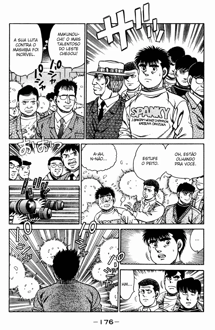 Read Hajime no Ippo pt Manga Online