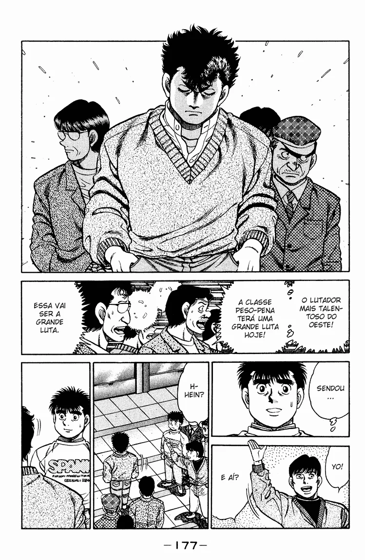 Read Hajime no Ippo pt Manga Online