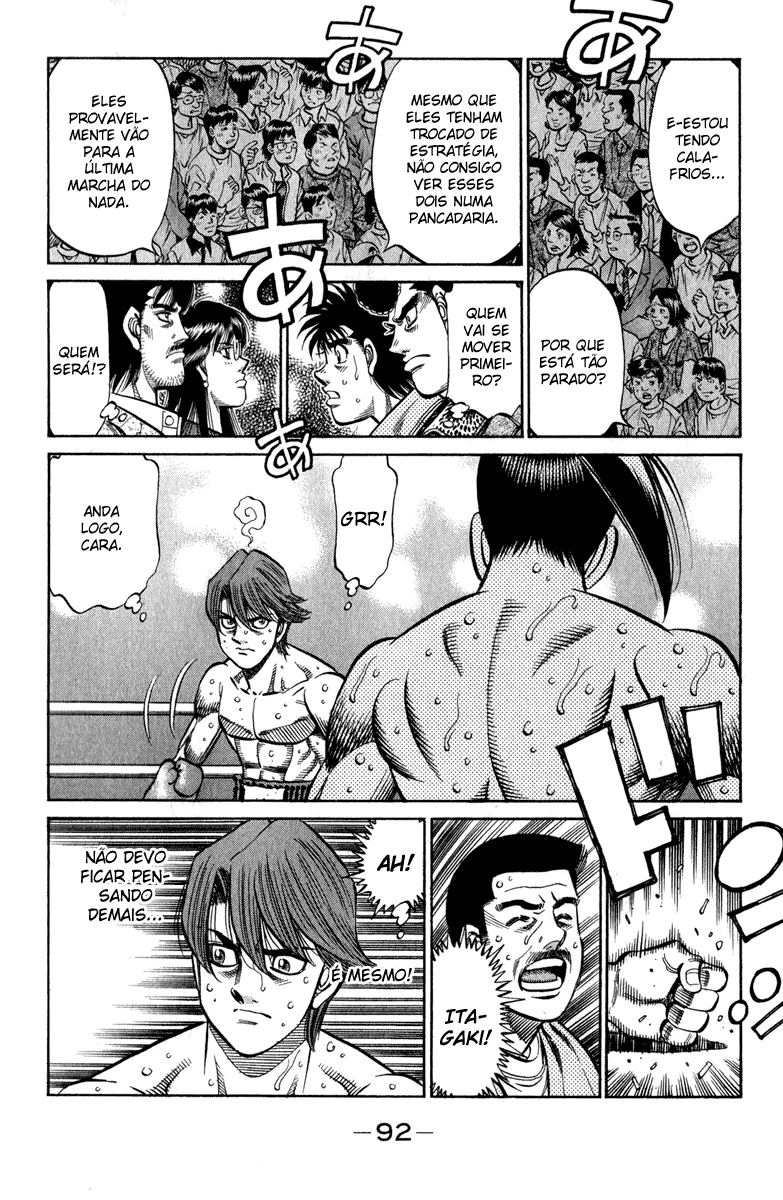 Read Hajime no Ippo pt Manga Online