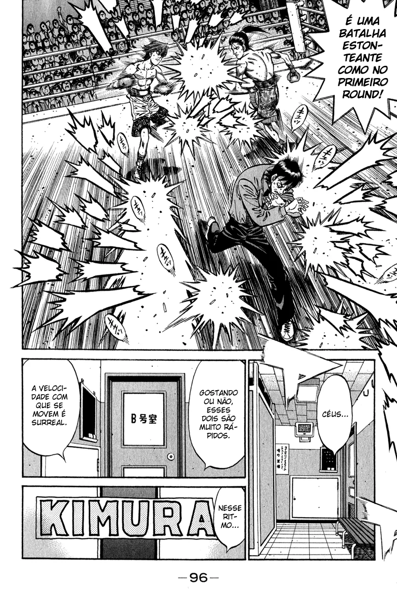 Read Hajime no Ippo pt Manga Online