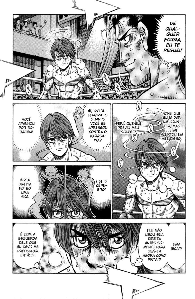 Read Hajime no Ippo pt Manga Online