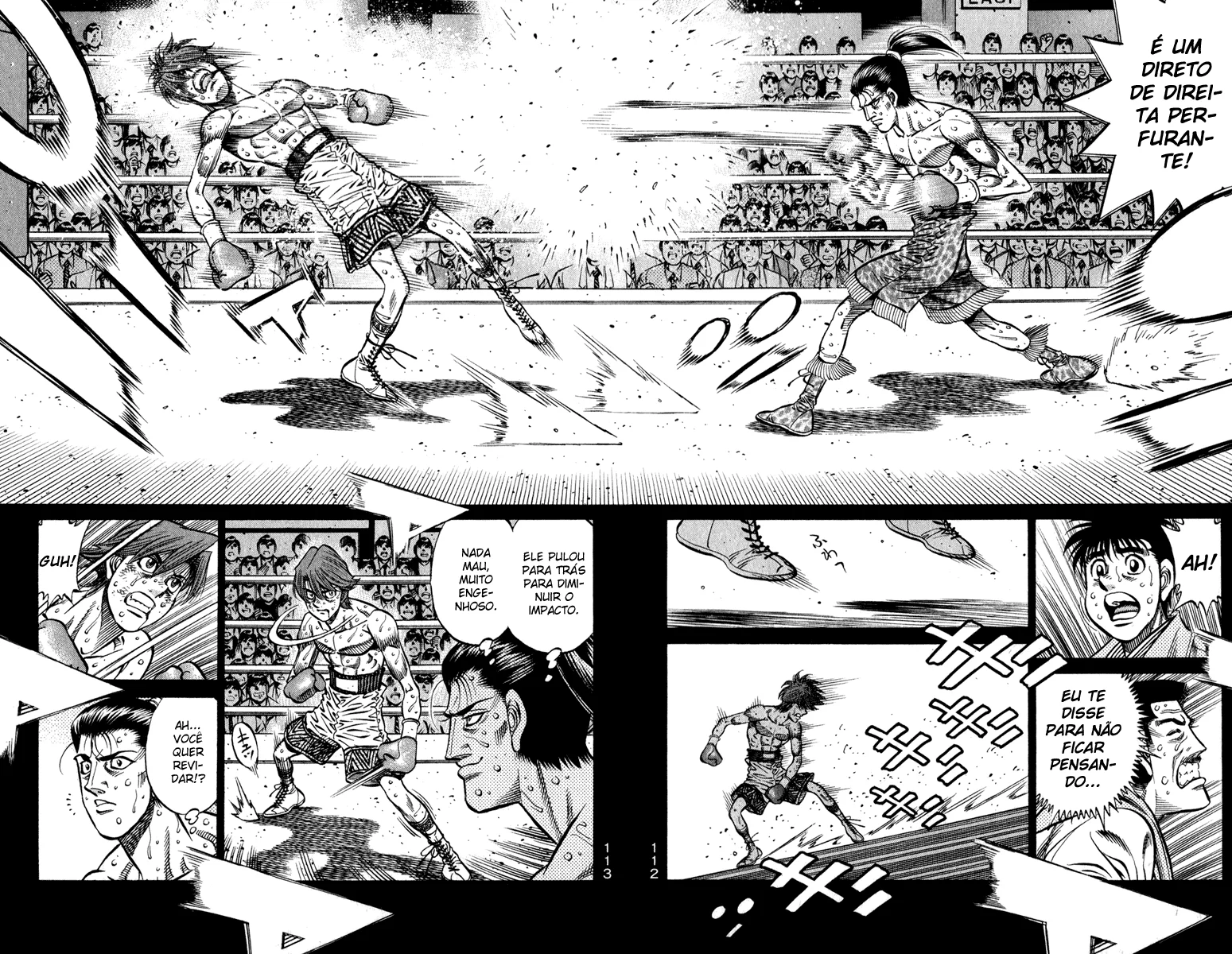 Read Hajime no Ippo pt Manga Online