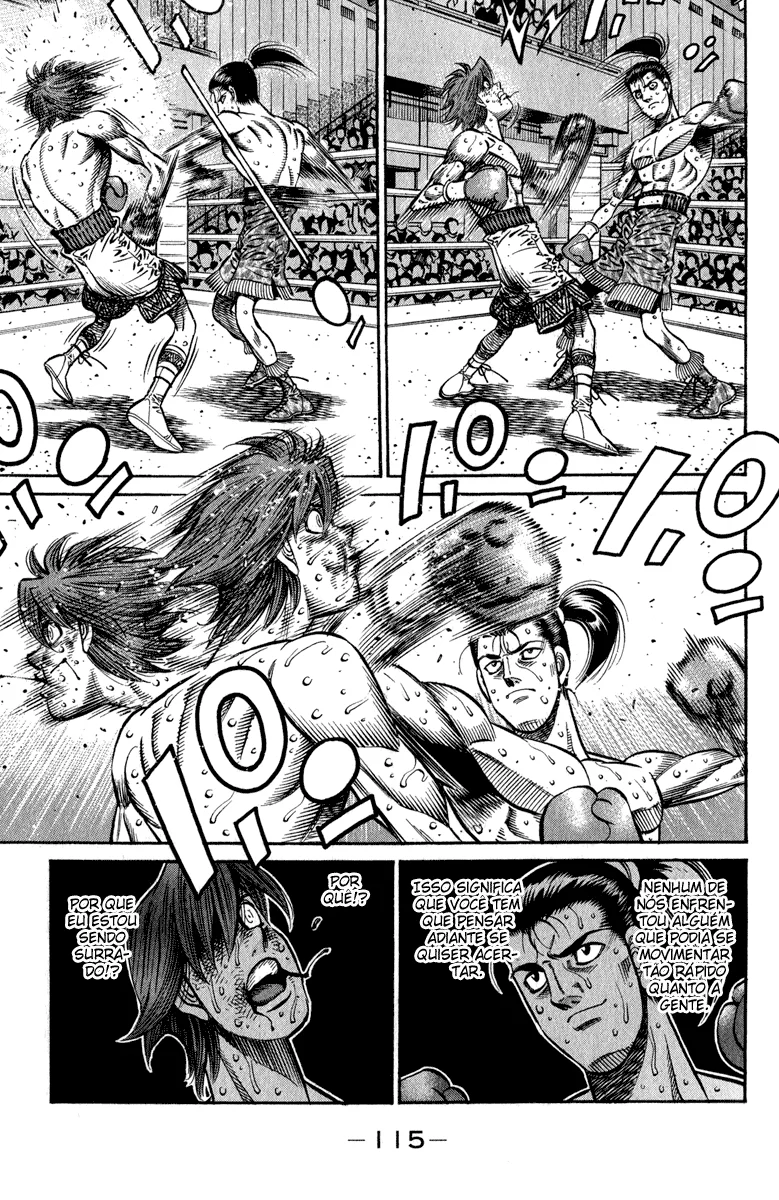 Read Hajime no Ippo pt Manga Online