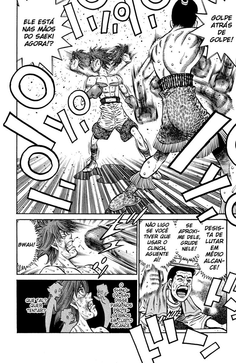 Read Hajime no Ippo pt Manga Online