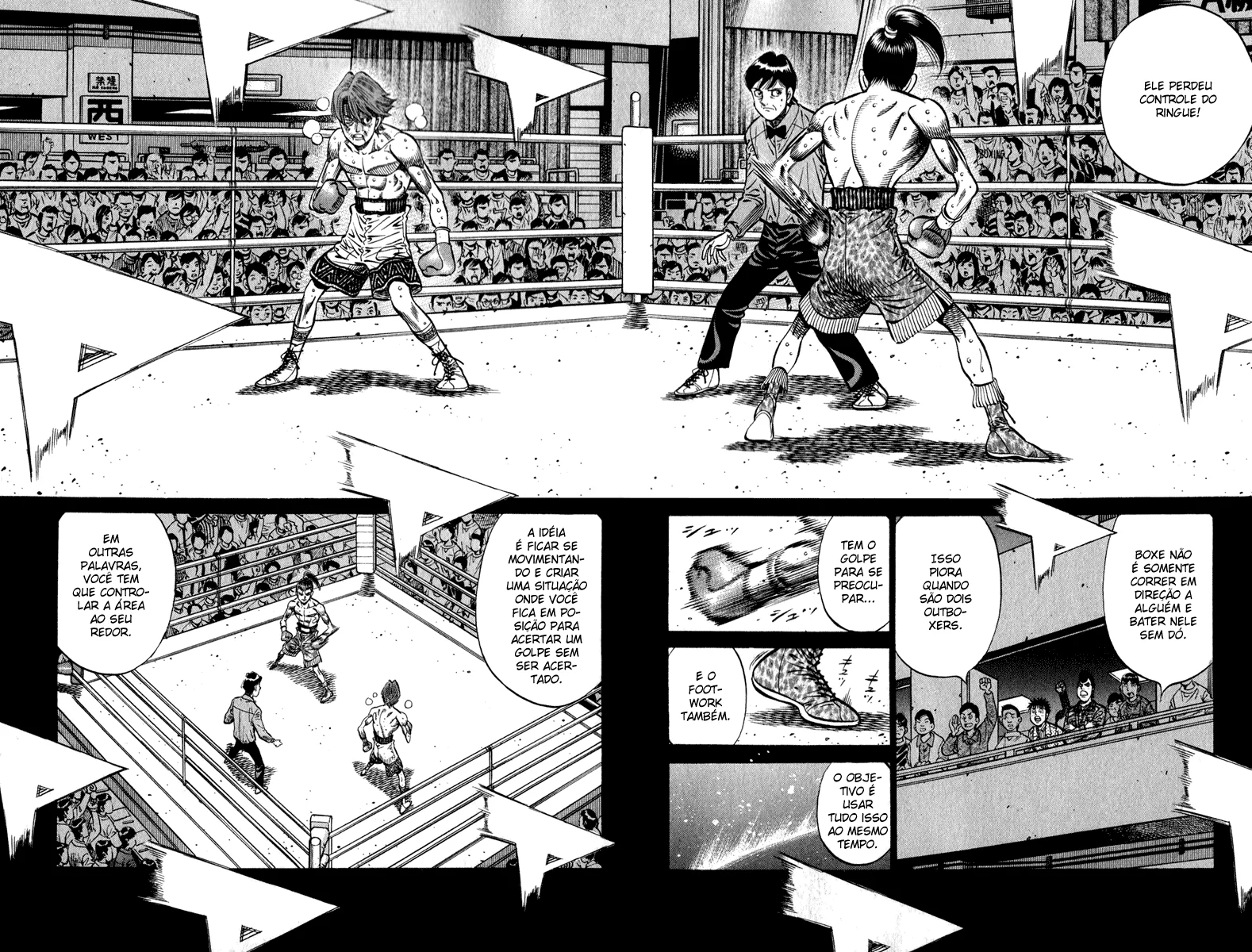 Read Hajime no Ippo pt Manga Online