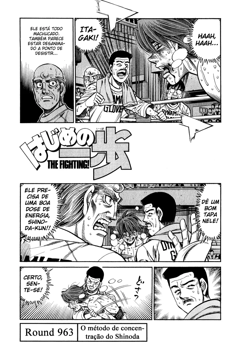 Read Hajime no Ippo pt Manga Online