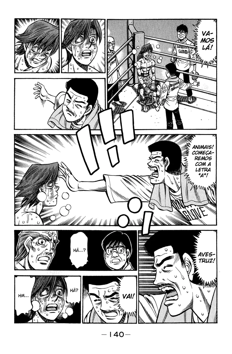 Read Hajime no Ippo pt Manga Online
