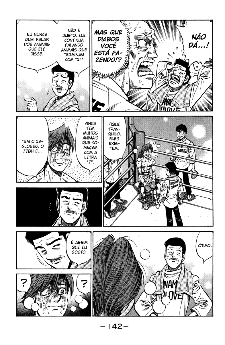 Read Hajime no Ippo pt Manga Online