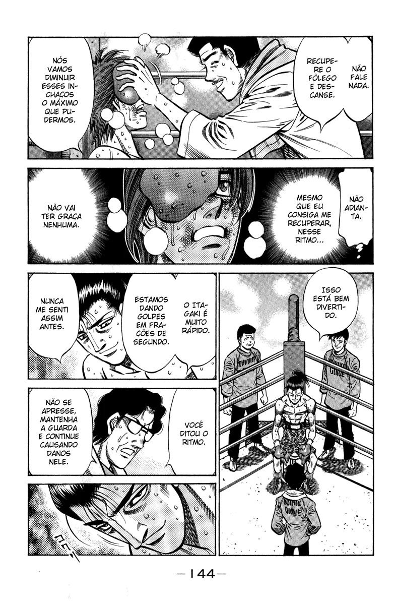 Read Hajime no Ippo pt Manga Online