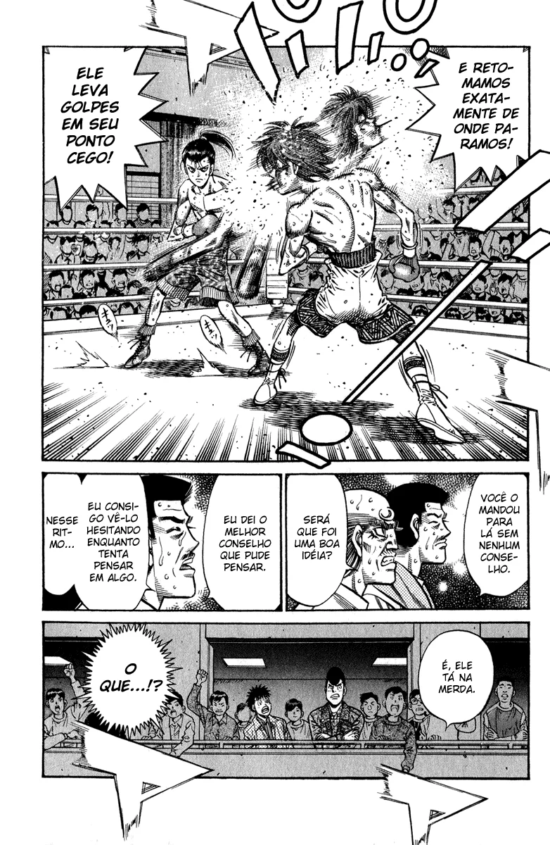 Read Hajime no Ippo pt Manga Online