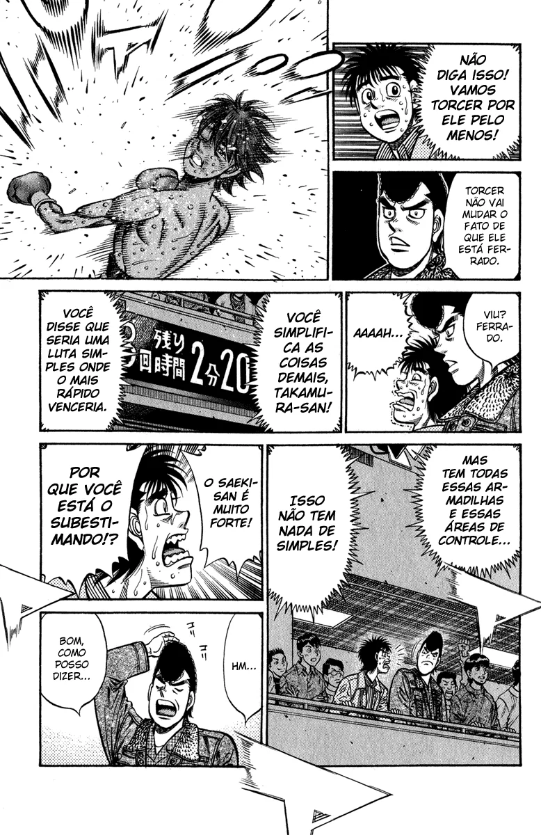 Read Hajime no Ippo pt Manga Online