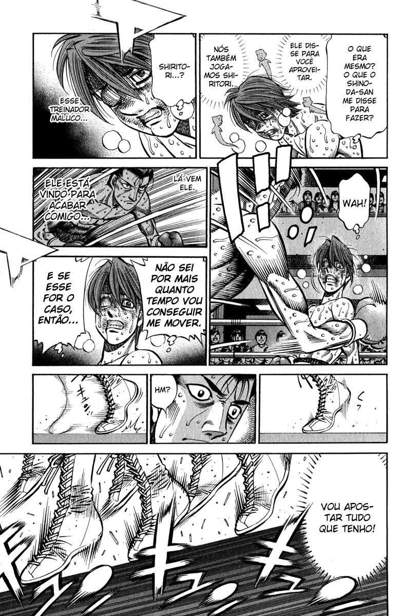Read Hajime no Ippo pt Manga Online