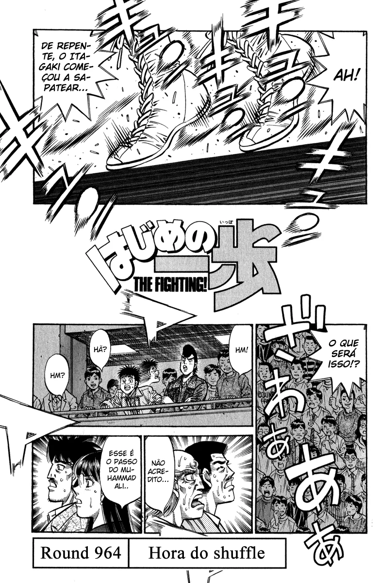 Read Hajime no Ippo pt Manga Online