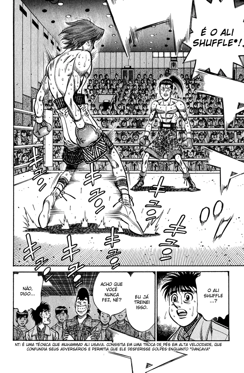 Read Hajime no Ippo pt Manga Online