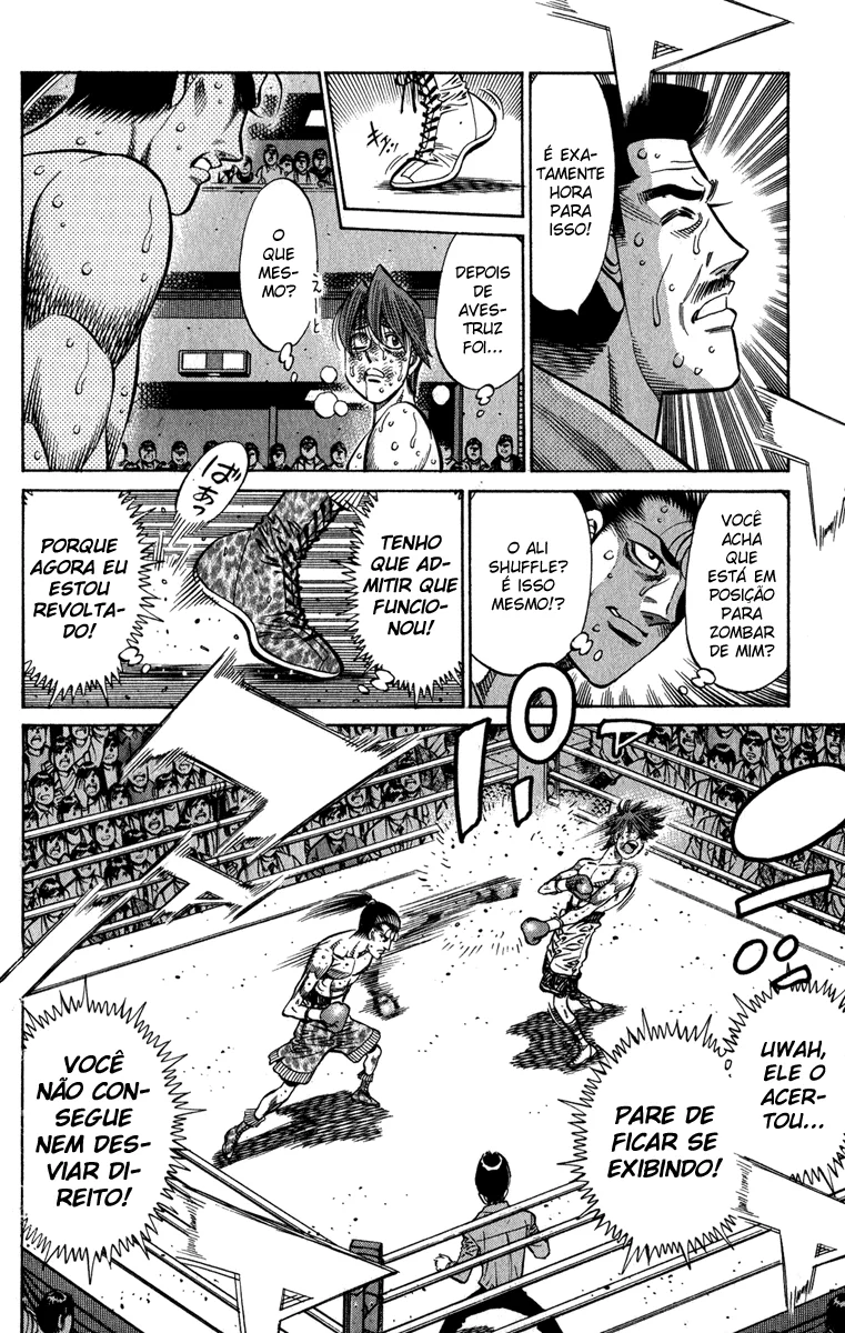 Read Hajime no Ippo pt Manga Online