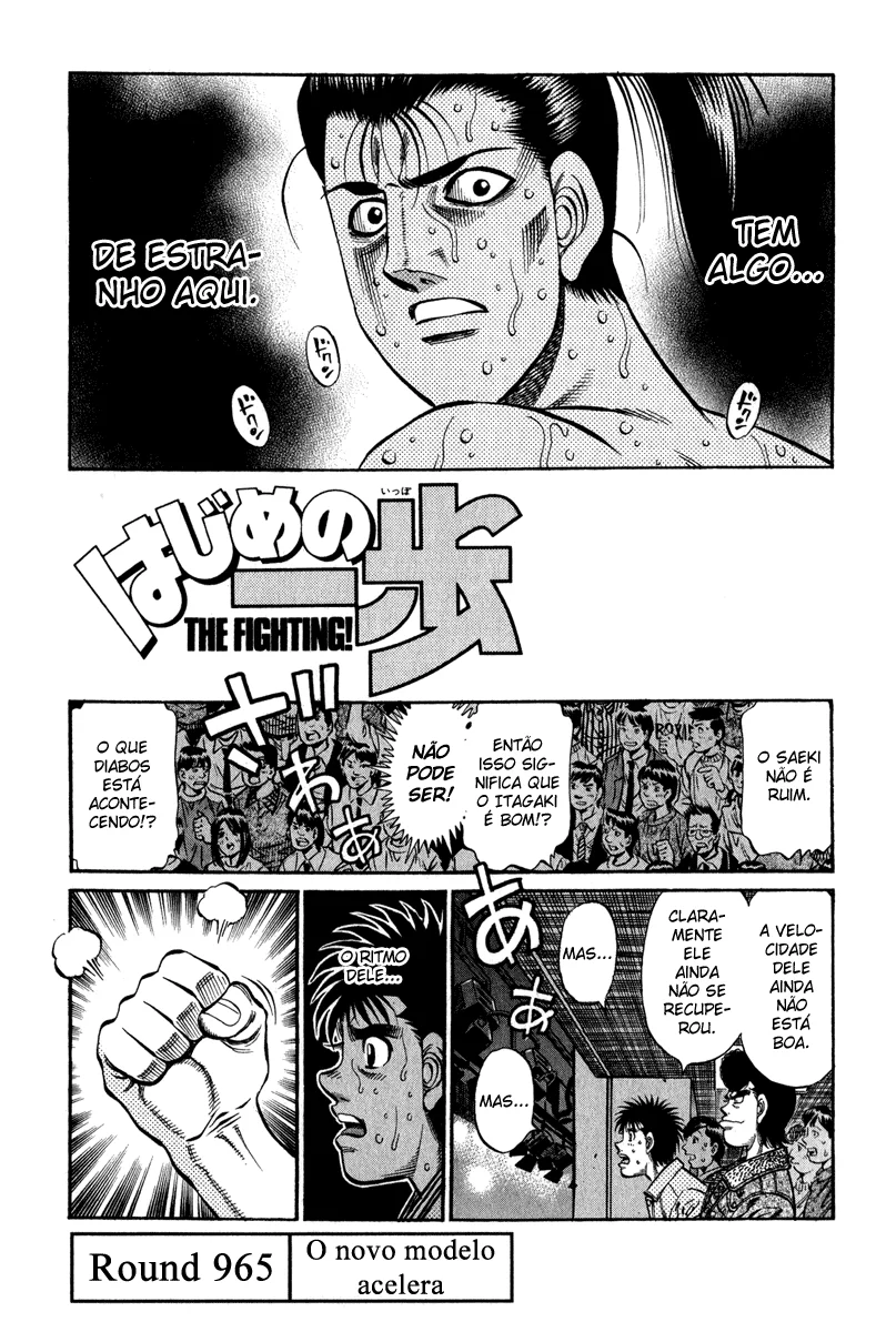 Read Hajime no Ippo pt Manga Online