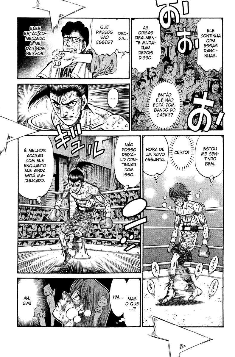 Read Hajime no Ippo pt Manga Online