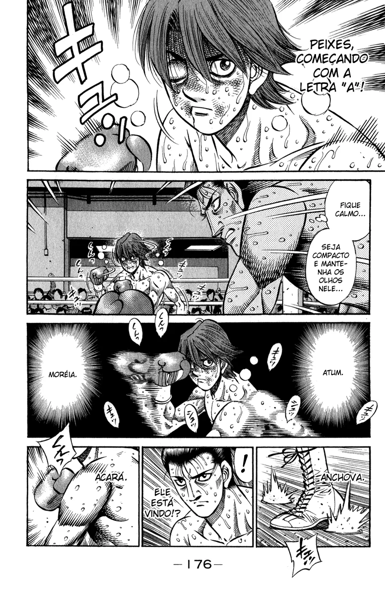 Read Hajime no Ippo pt Manga Online
