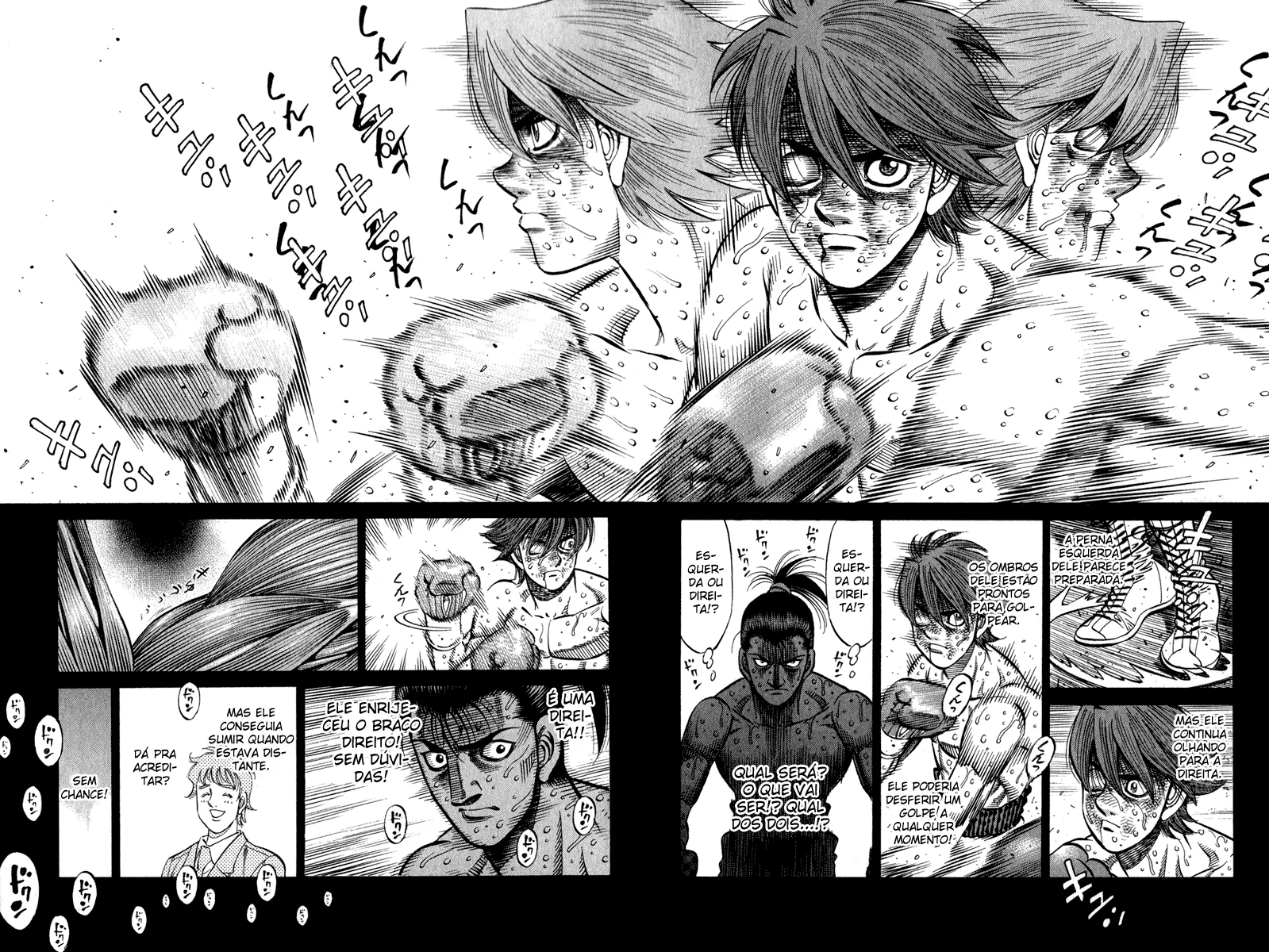 Read Hajime no Ippo pt Manga Online