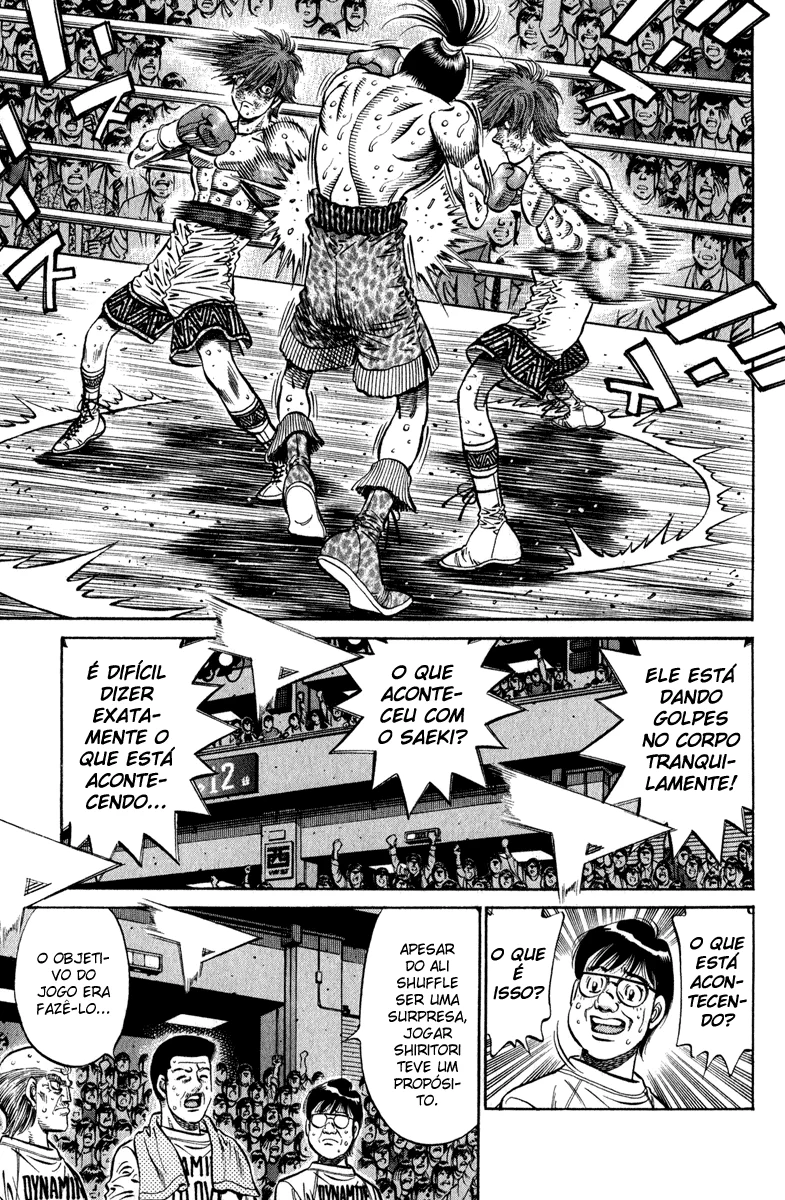Read Hajime no Ippo pt Manga Online