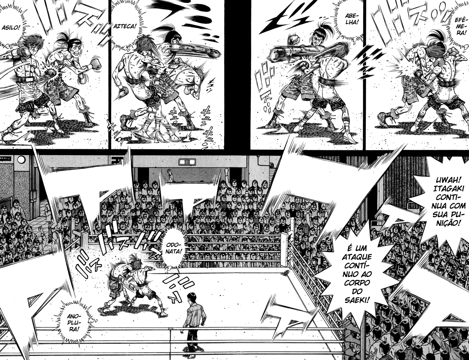 Read Hajime no Ippo pt Manga Online